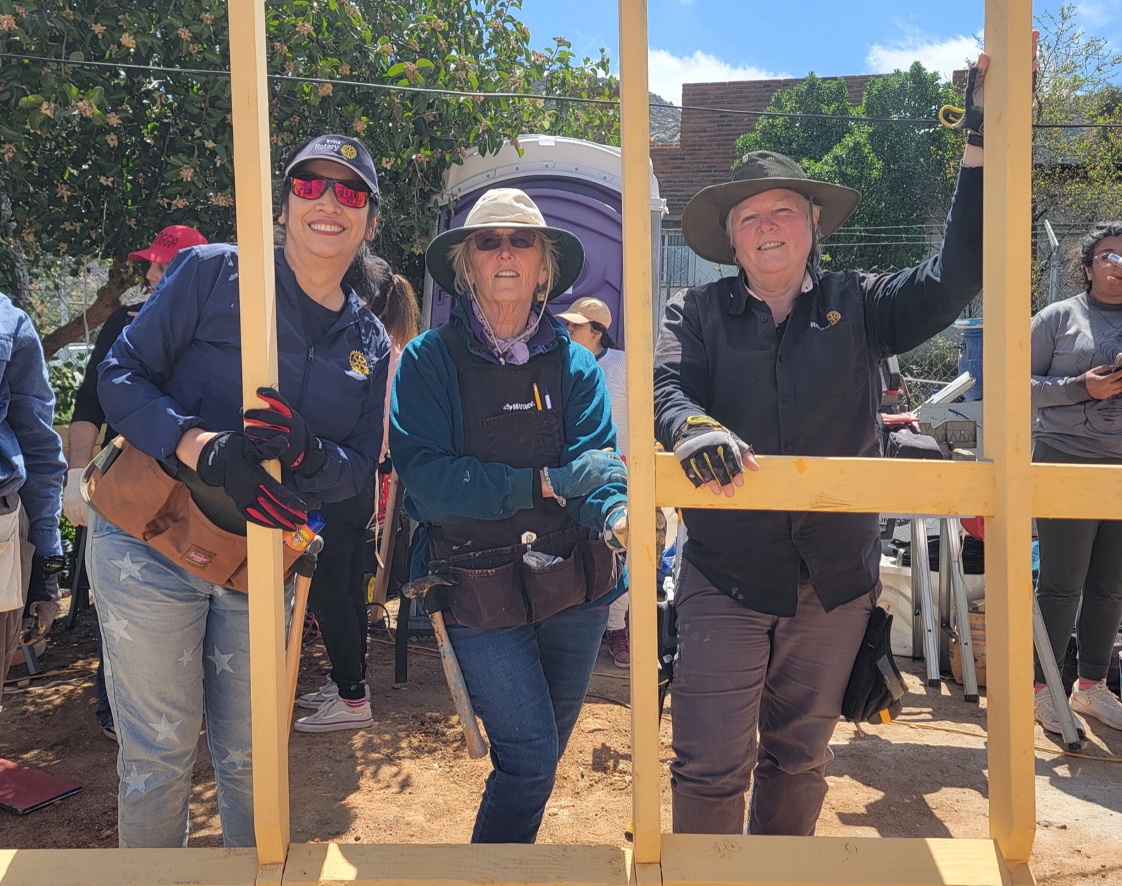 One-day home build in Tecate, Mexico