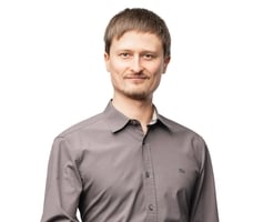 Yevhen Kasyanenko, Secretary of the Rotary Club of Irvine