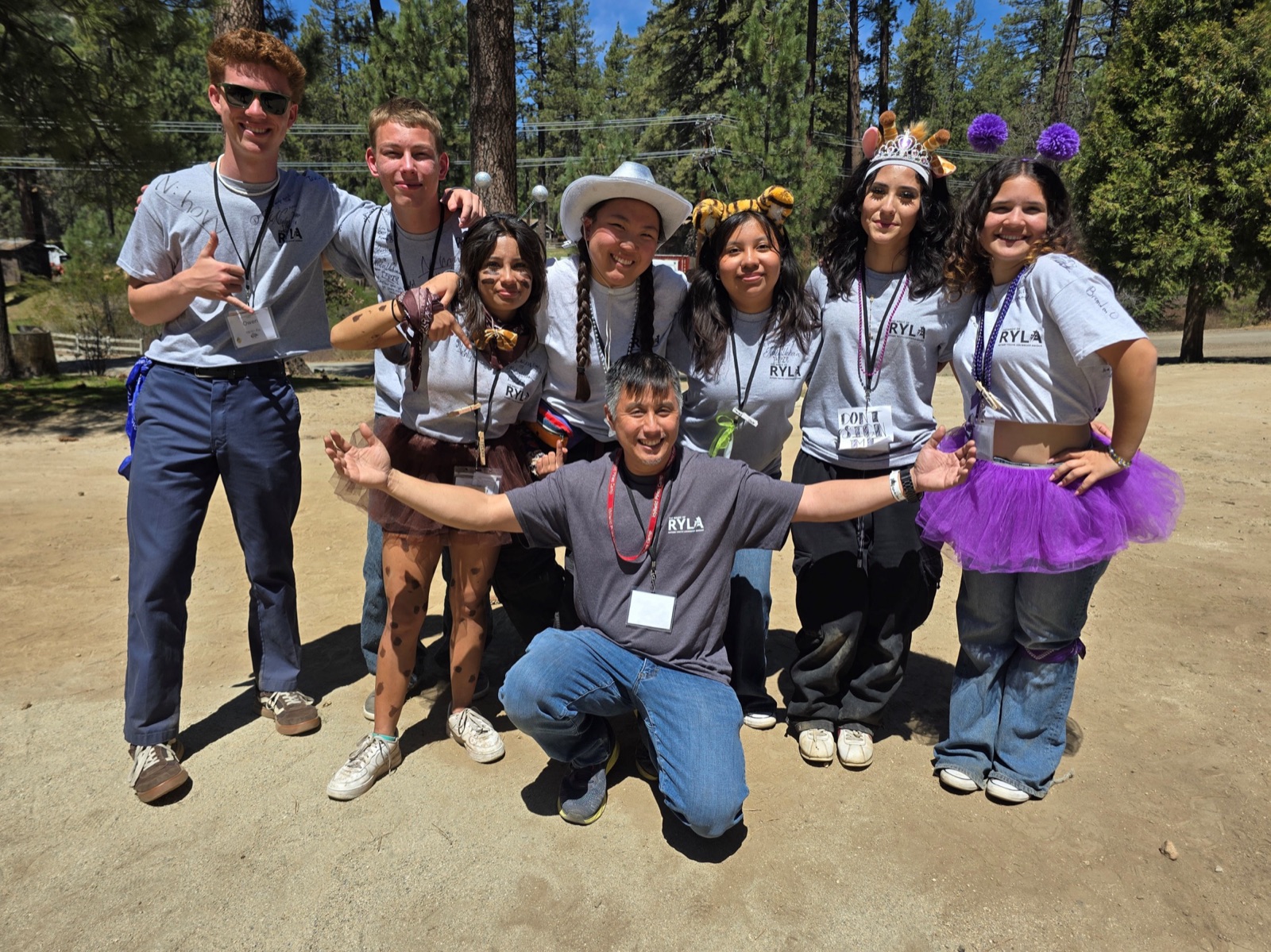 RYLA 2025 team photo