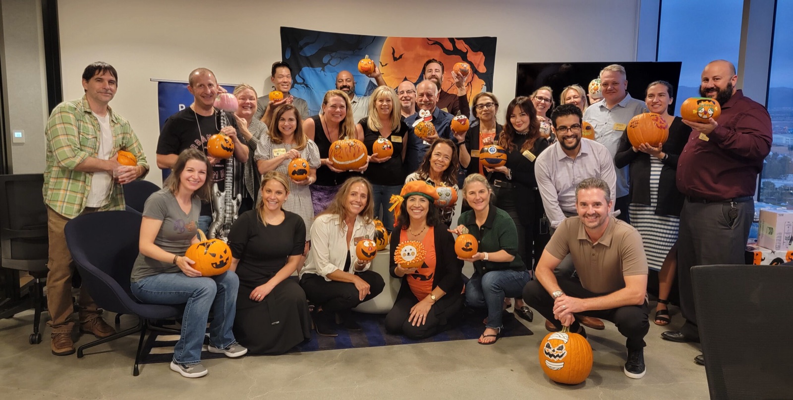 Pumpkin project for Wiseplace