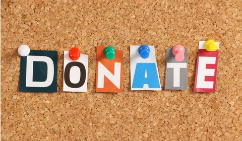 Can't Volunteer? Consider a Donation