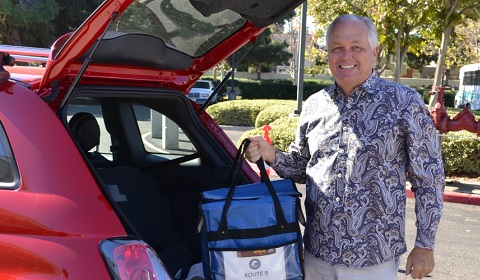 Deliver Meals to Seniors in Irvine