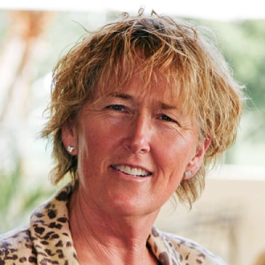 Cisca Stellhorn of the Rotary Club of Irvine